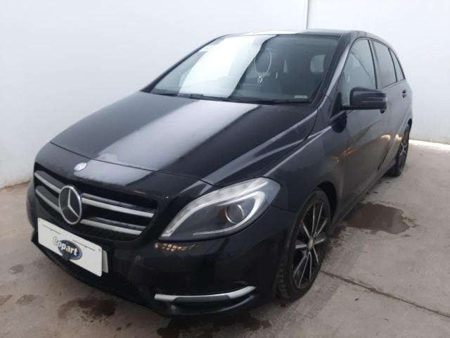 2014 MERCEDES BENZ B200 BLUEE for sale at Copart WESTBURY