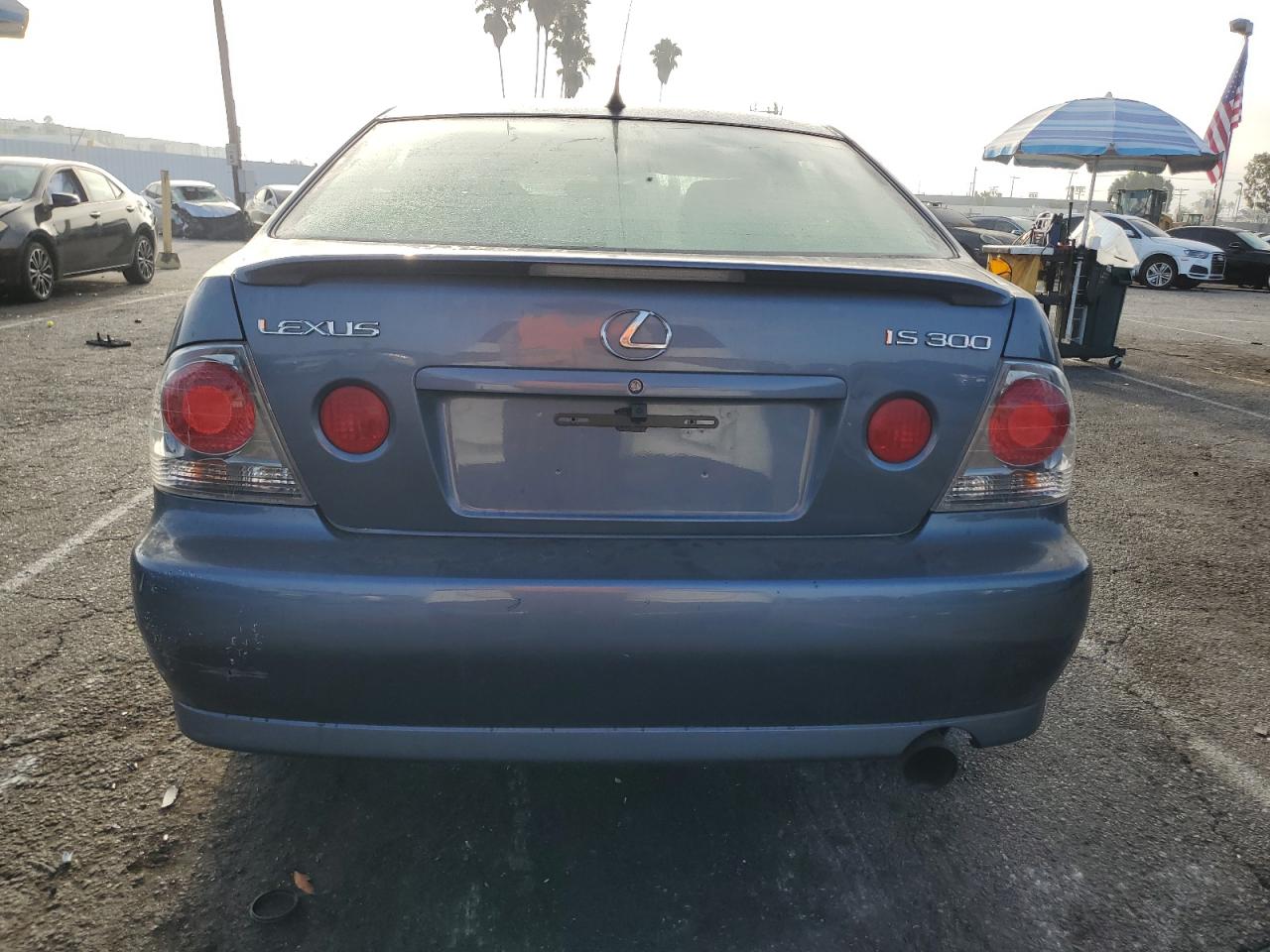 2005 Lexus Is 300 VIN: JTHBD192050100242 Lot: 64518475