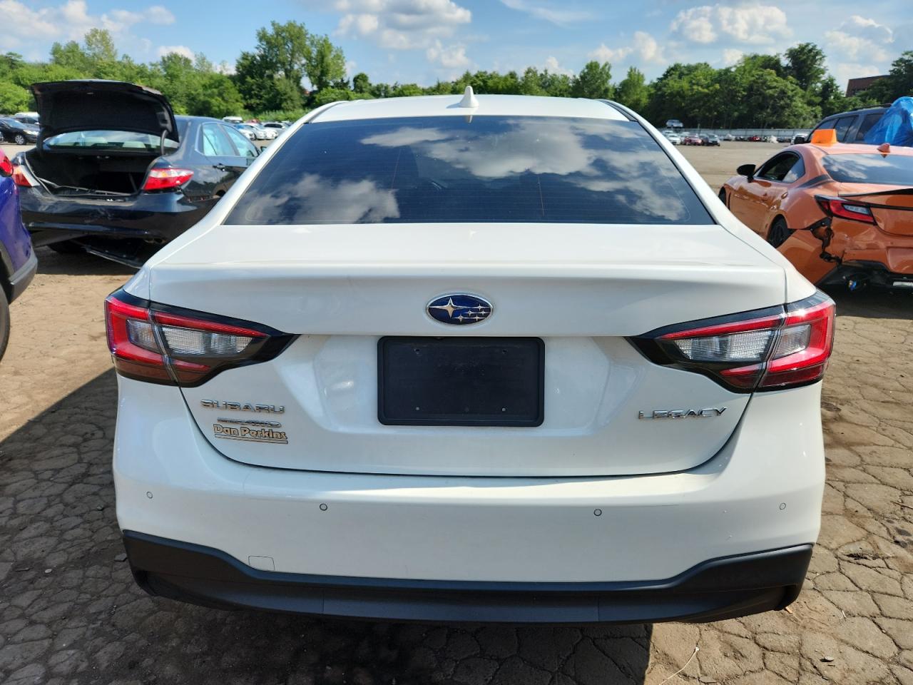 2025 Subaru Legacy Limited VIN: 4S3BWAN68S3012425 Lot: 65117035