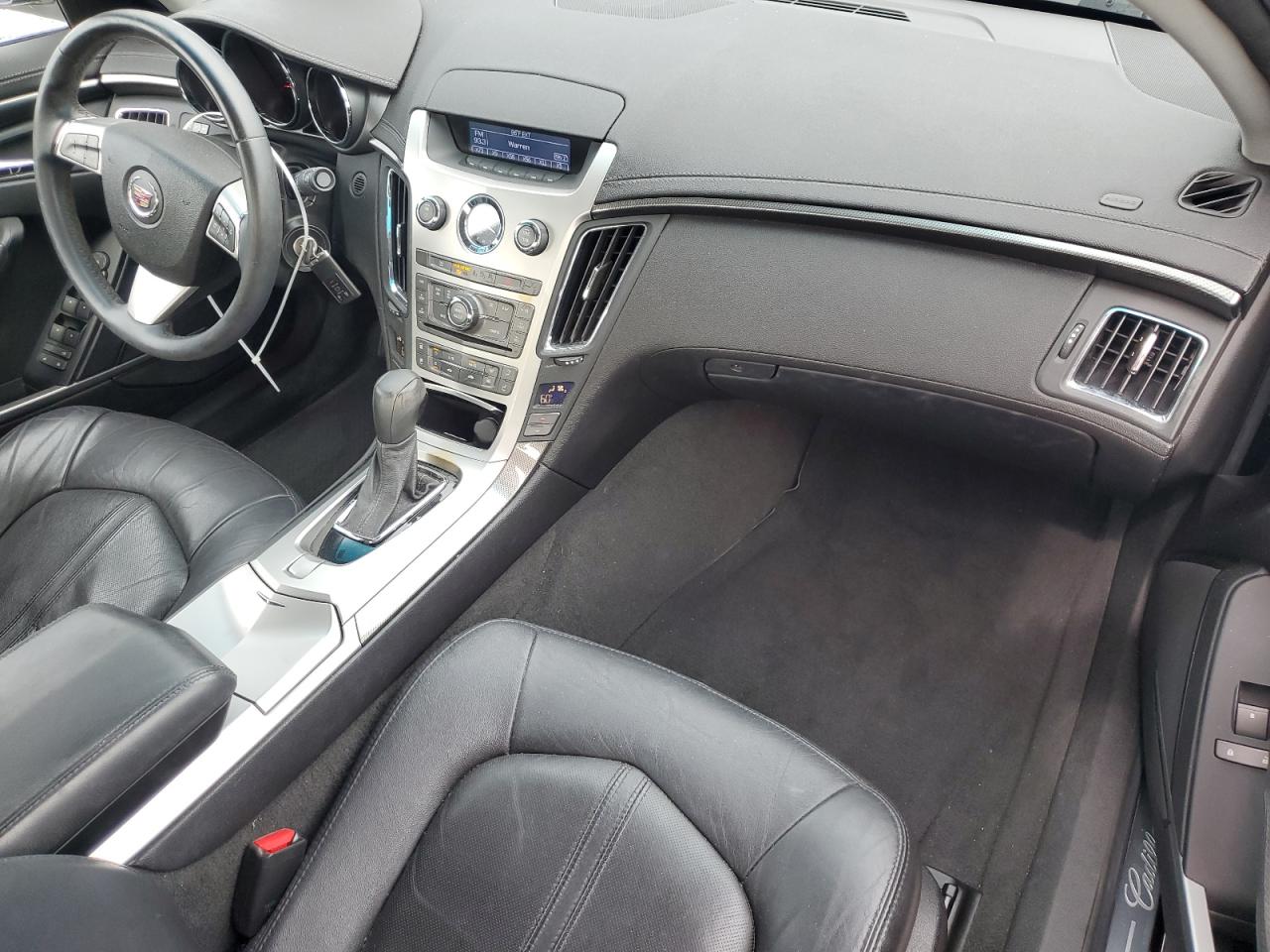 2009 Cadillac Cts VIN: 1G6DF577090145636 Lot: 64837865