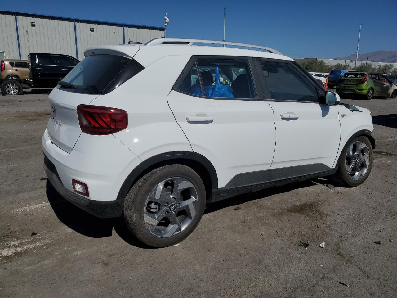 2025 Hyundai Venue Sel VIN: KMHRC8A38SU361702 Lot: 66341135