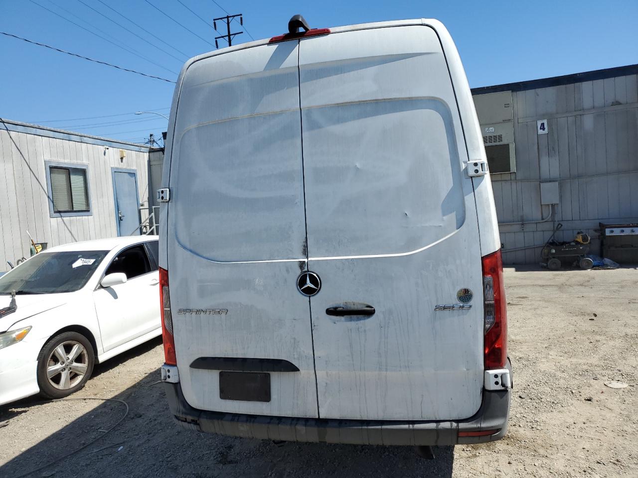 2019 Mercedes-Benz Sprinter 2500/3500 VIN: WD4PF1ED8KT015562 Lot: 63668485