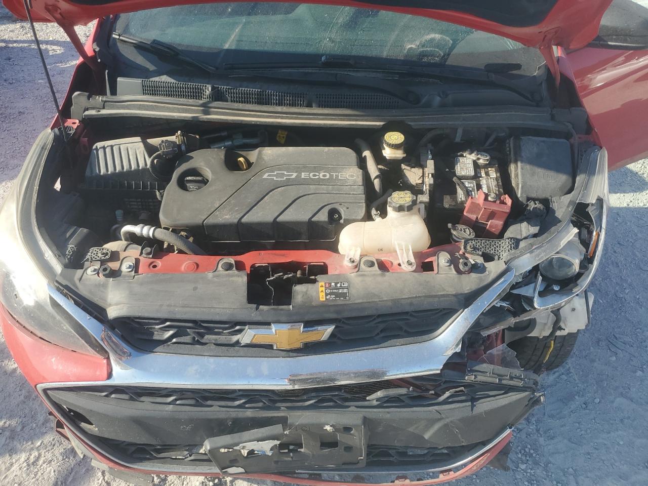 2020 Chevrolet Spark Ls VIN: KL8CB6SA5LC448276 Lot: 66946515