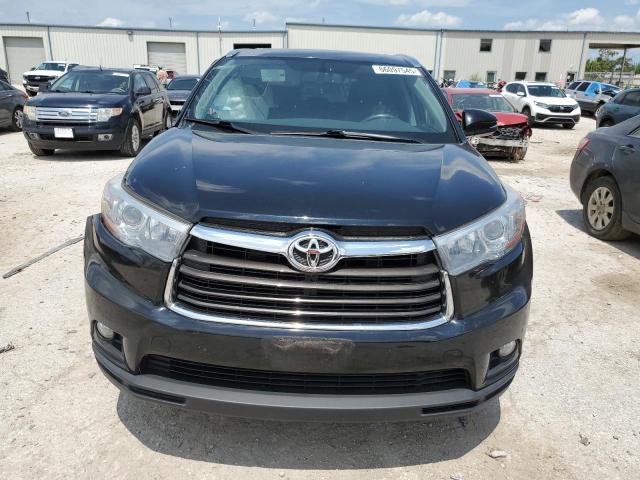  TOYOTA HIGHLANDER 2016 Black