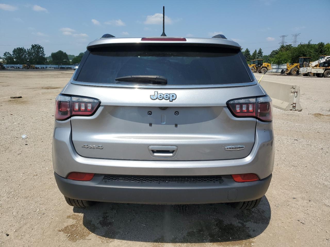 2018 Jeep Compass Latitude VIN: 3C4NJDBB5JT482168 Lot: 64280585