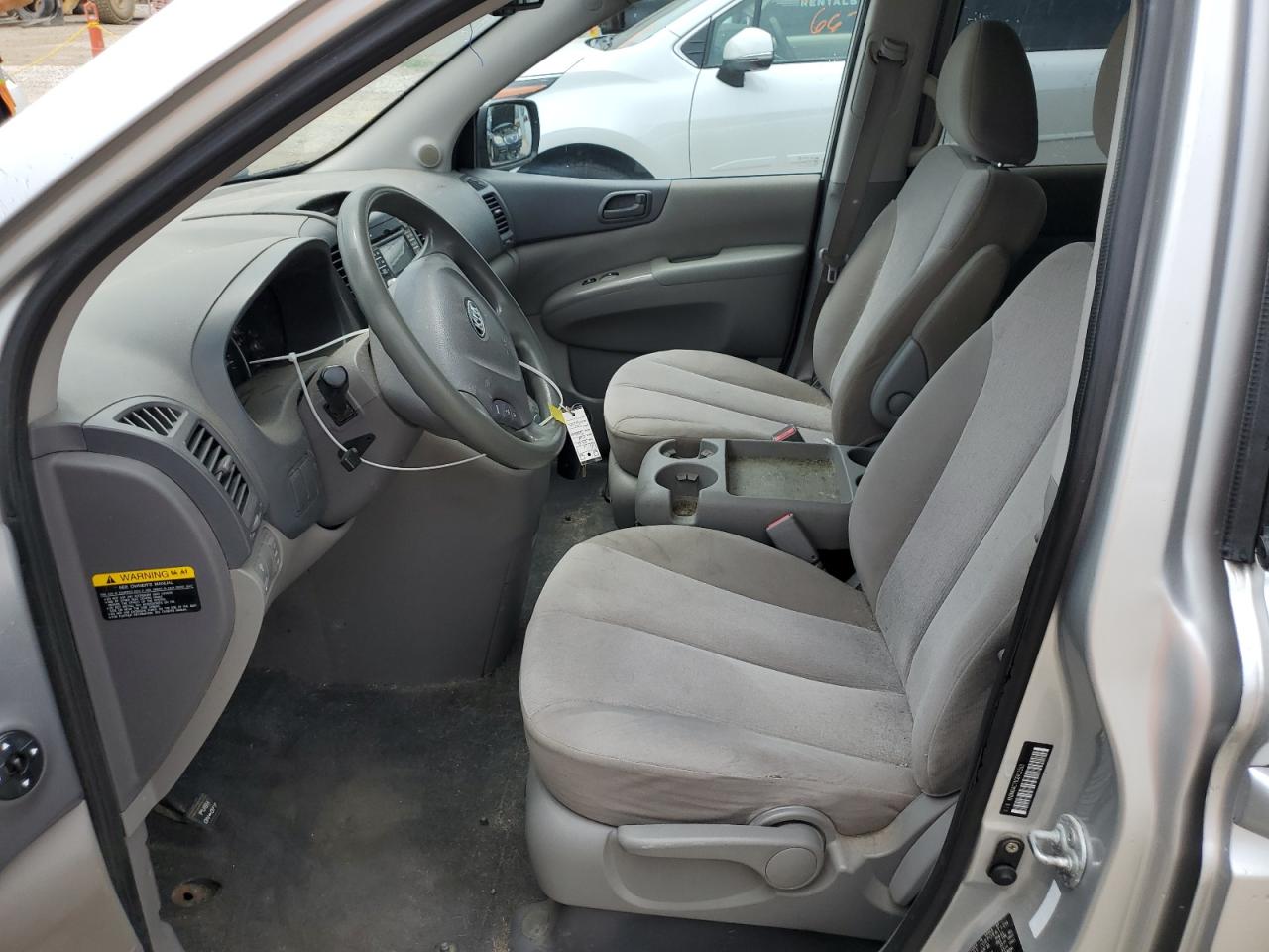 2012 Kia Sedona Lx VIN: KNDMG4C71C6432563 Lot: 63761865