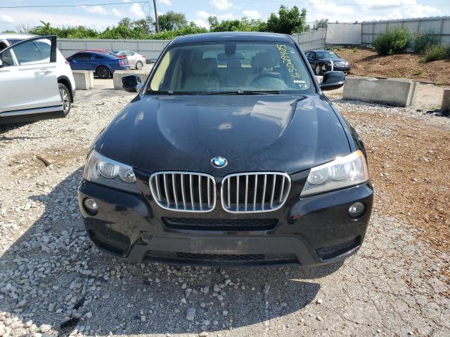 Parquets BMW X3 2013 Czarny