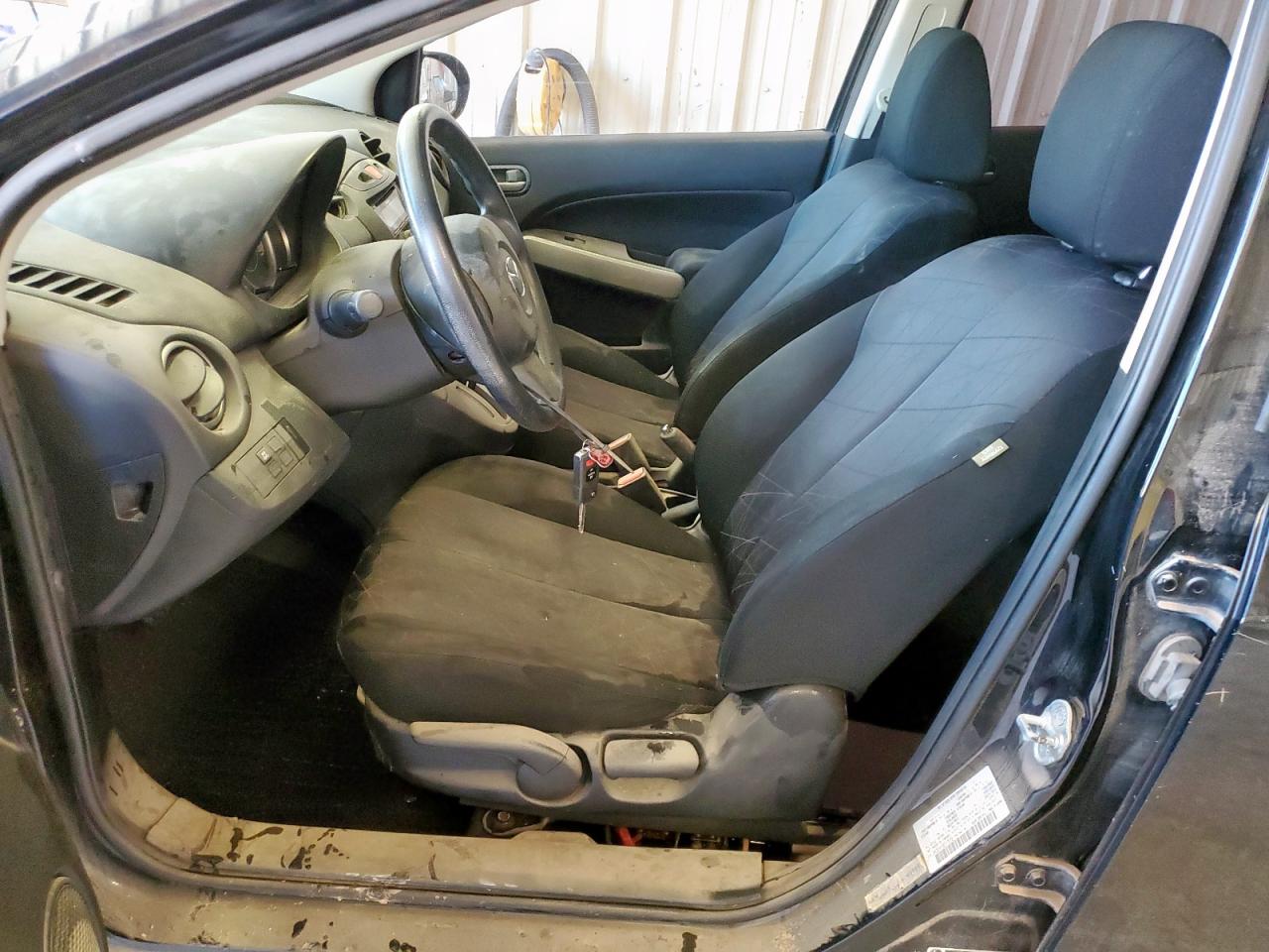 2014 Mazda Mazda2 Sport VIN: JM1DE1KY2E0178706 Lot: 64112495