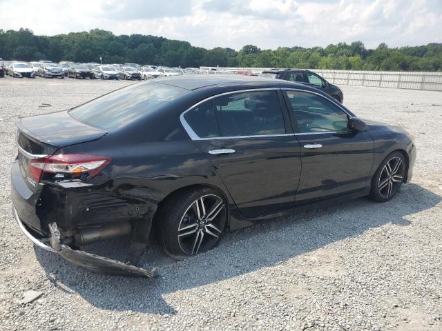  HONDA ACCORD 2017 Черный