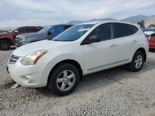  NISSAN ROGUE 2012 White