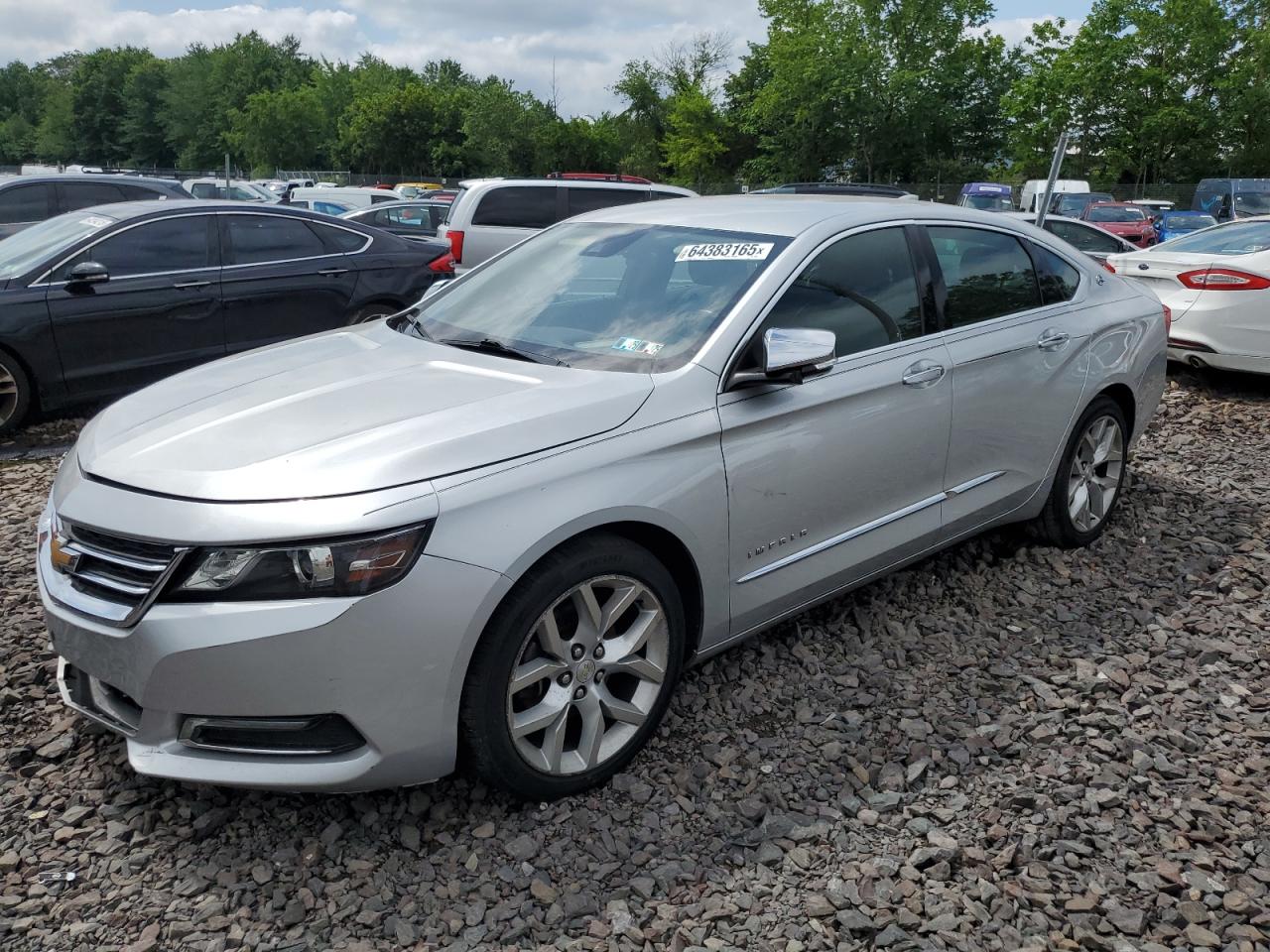 1G1145S35HU168226 CHEVROLET IMPALA 2017