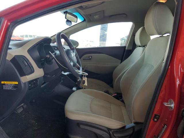  KIA RIO 2012 Бургунди