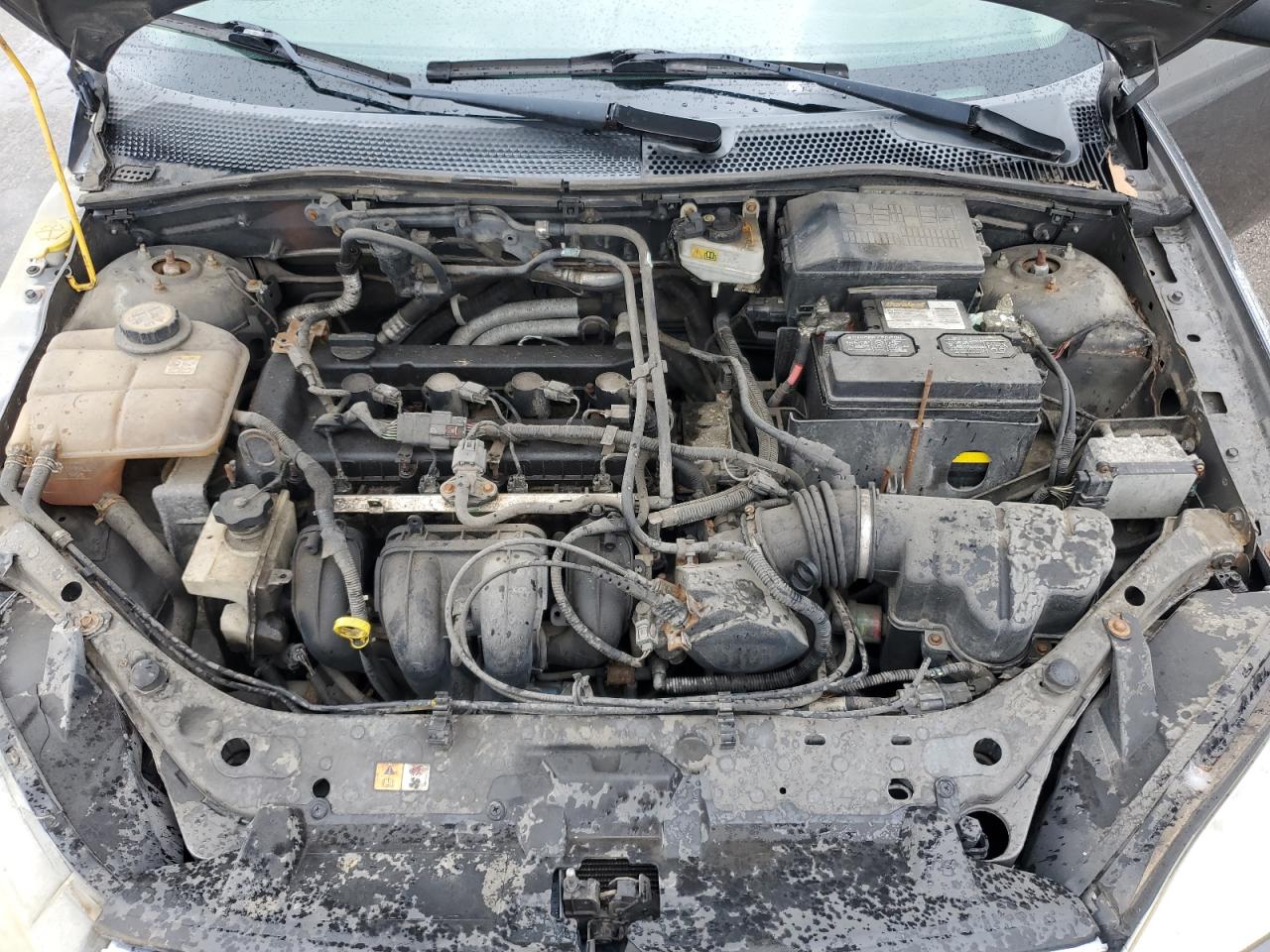 2007 Ford Focus Zx4 VIN: 1FAHP34N27W144992 Lot: 65571385