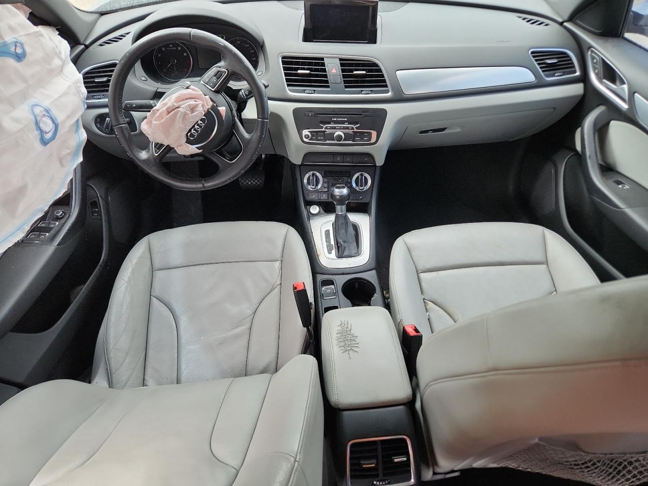 2015 Audi Q3 Premium Plus VIN: WA1BFCFS1FR012786 Lot: 63251325