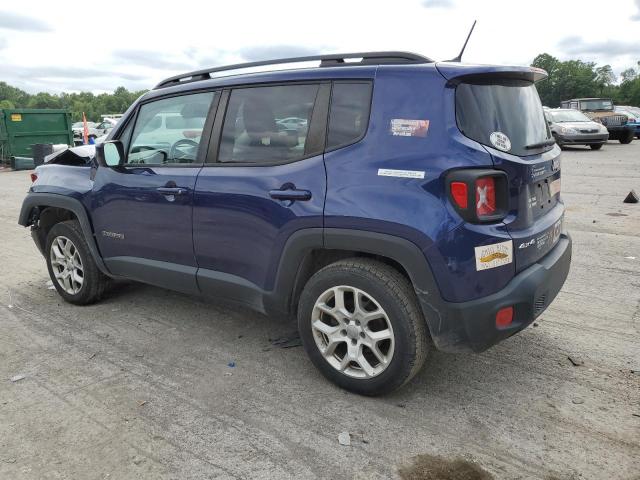  JEEP RENEGADE 2016 Granatowy