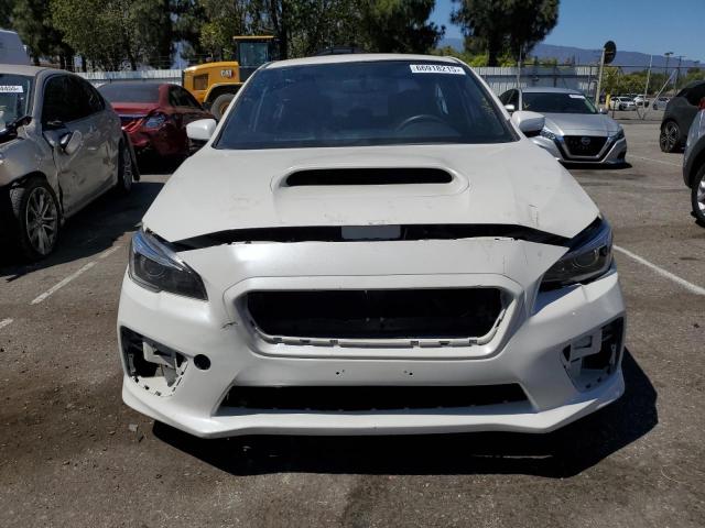 Sedans SUBARU WRX 2016 White