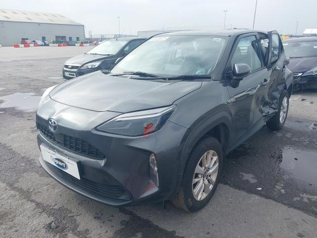 2021 TOYOTA YARIS CROS for sale at Copart CHESTER