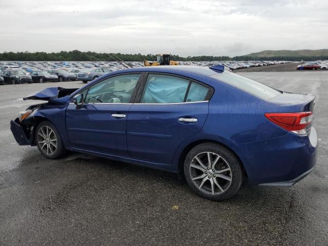  SUBARU IMPREZA 2018 Blue