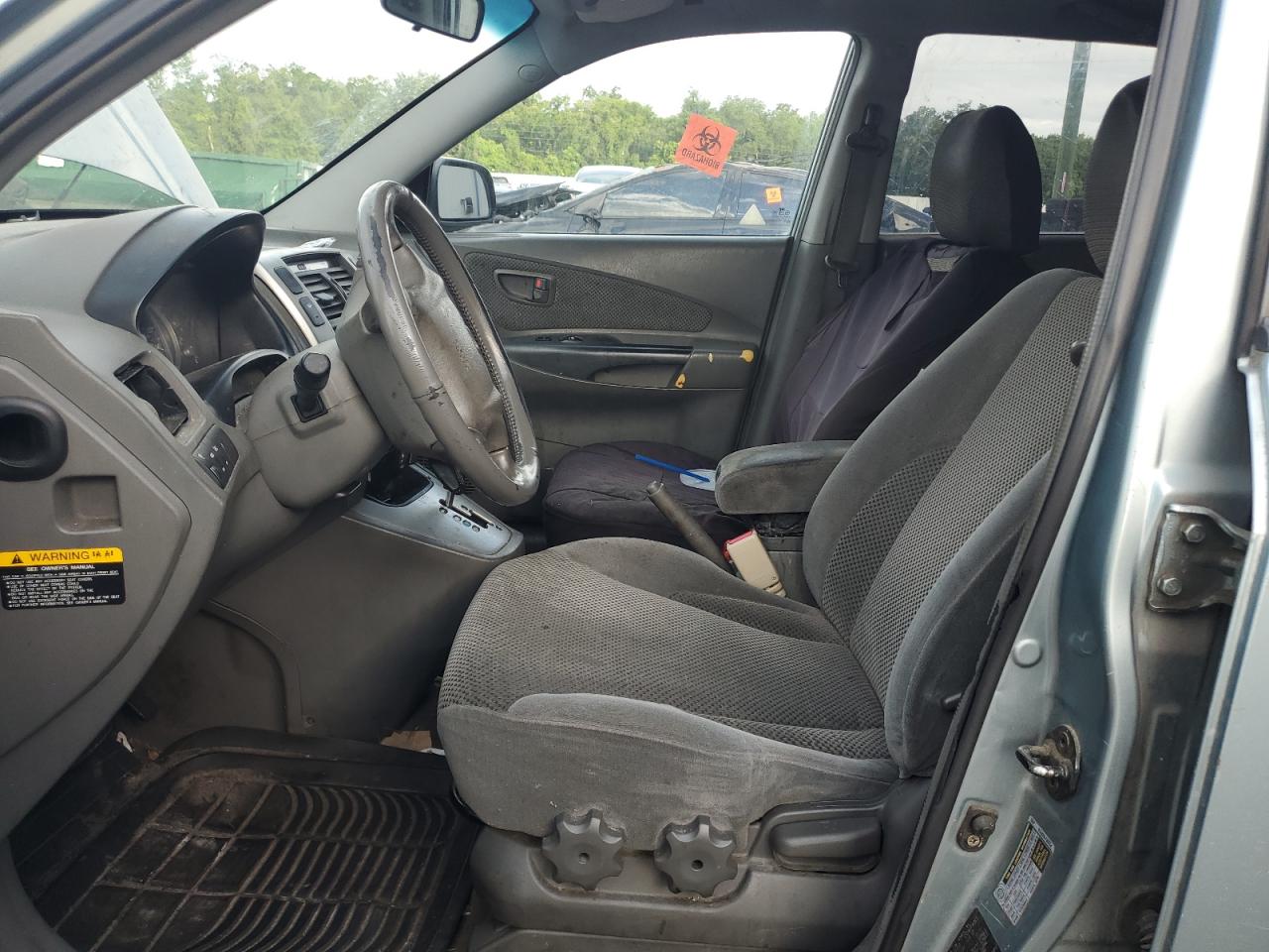 2006 Hyundai Tucson Gls VIN: KM8JN72D16U344111 Lot: 63574835