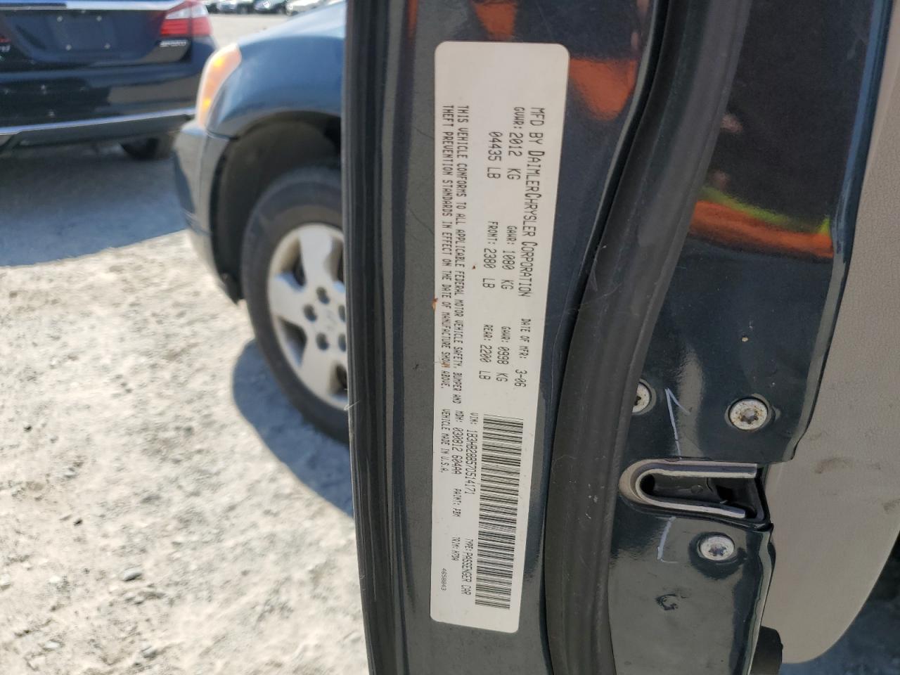 2007 Dodge Caliber VIN: 1B3HB28B57D514171 Lot: 62942115