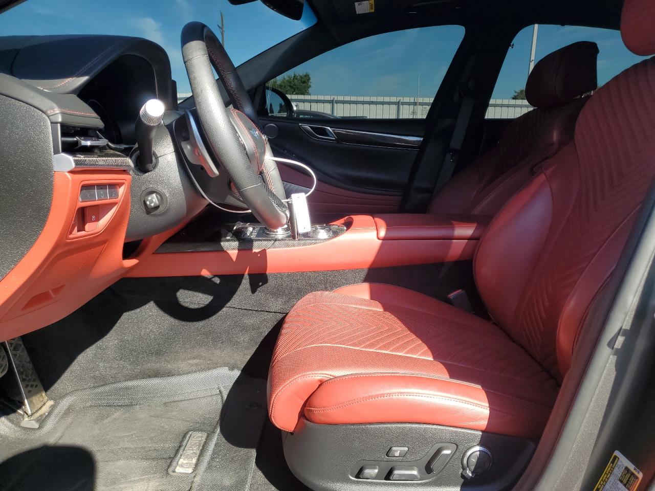 2023 Genesis G80 Base VIN: KMTGB4SD5PU185795 Lot: 63631665