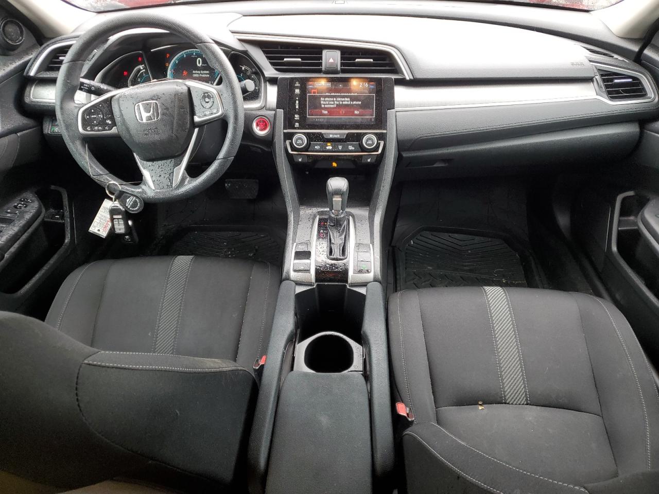 2018 Honda Civic Ex VIN: 2HGFC2F83JH021370 Lot: 64466595
