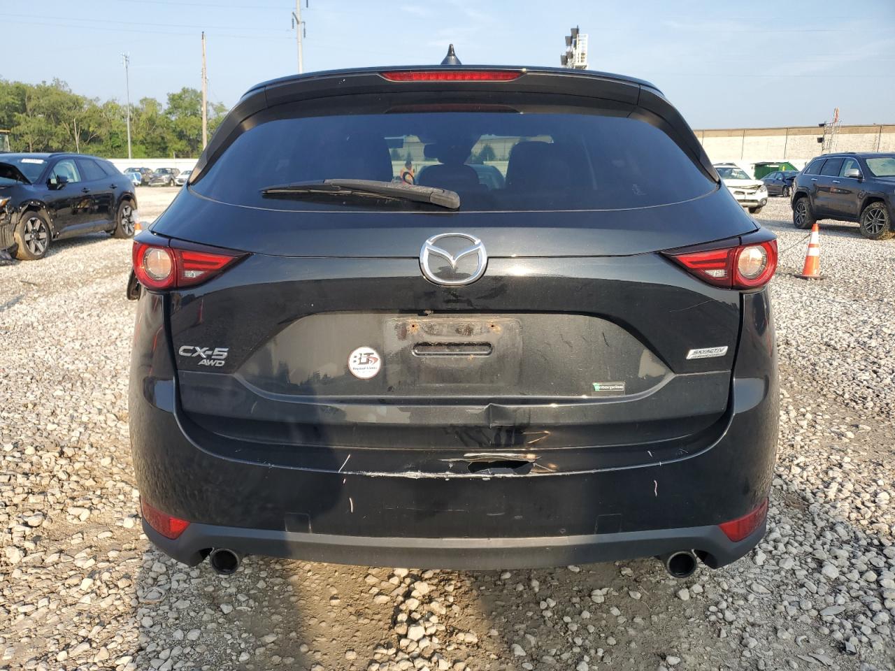 2019 Mazda Cx-5 Grand Touring VIN: JM3KFBDM5K0548196 Lot: 62773635