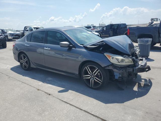 HONDA ACCORD 2017 Серый