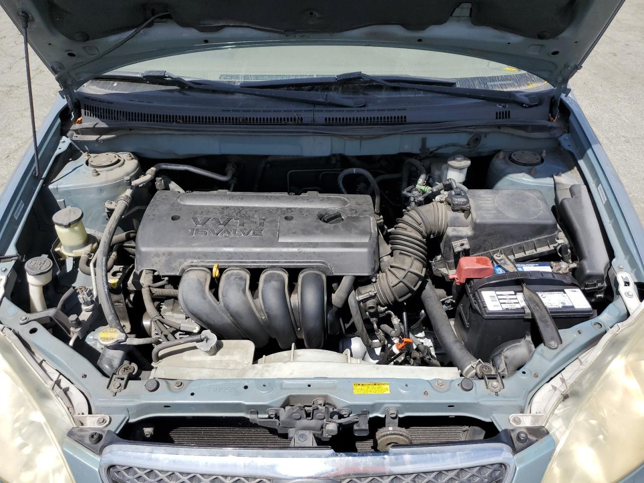 2005 Toyota Corolla Ce VIN: 1NXBR32E85Z436096 Lot: 63470165
