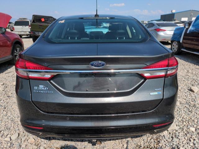  FORD FUSION 2017 Czarny