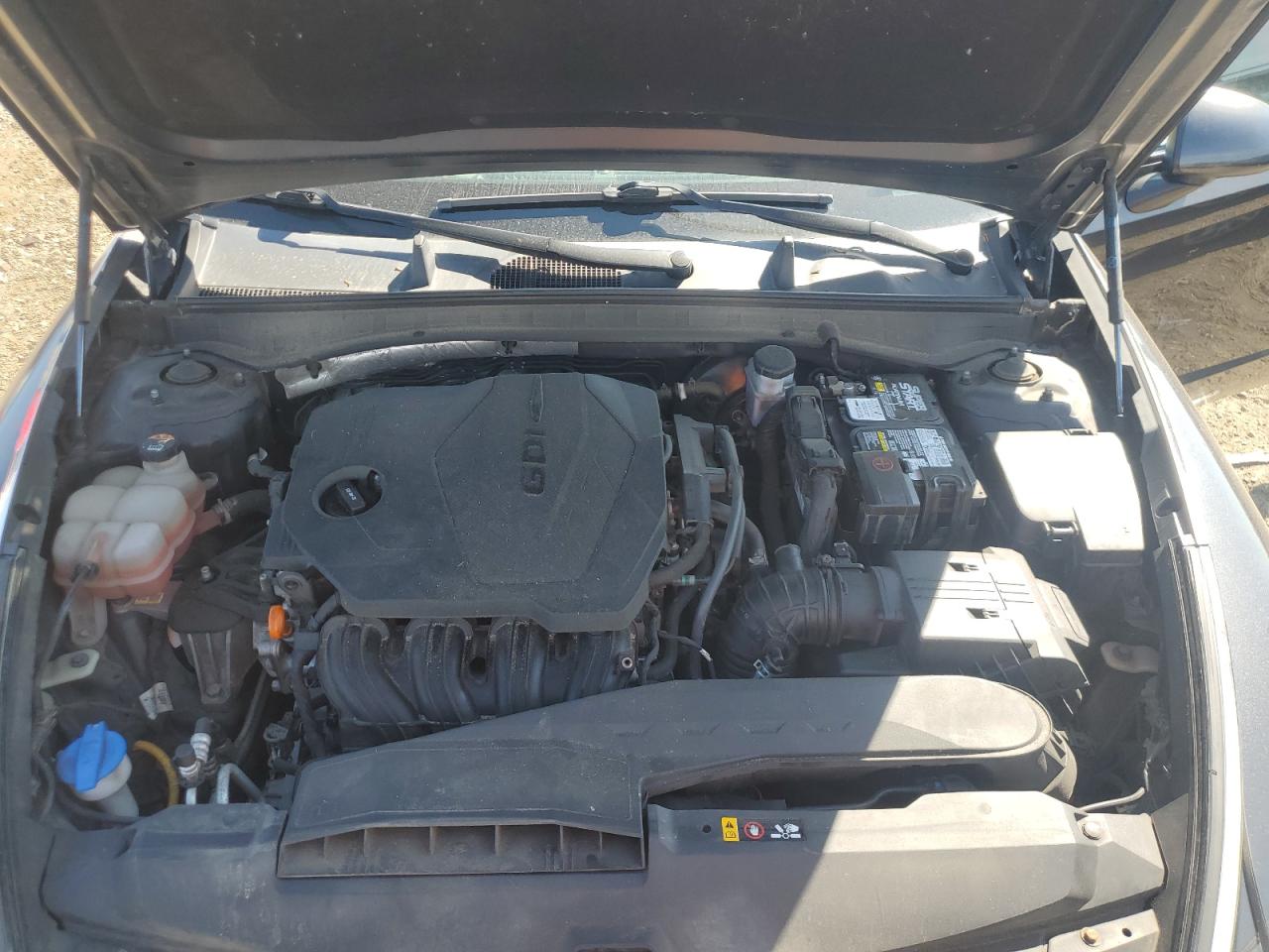 2021 Hyundai Sonata Se VIN: 5NPEG4JA0MH116159 Lot: 65413315