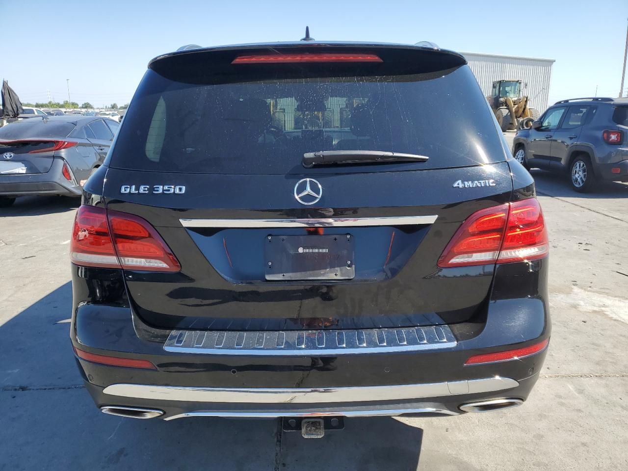 2016 Mercedes-Benz Gle 350 4Matic VIN: 4JGDA5HB4GA632310 Lot: 64868435