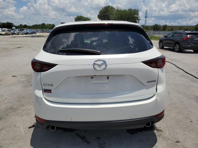  MAZDA CX-5 2021 White