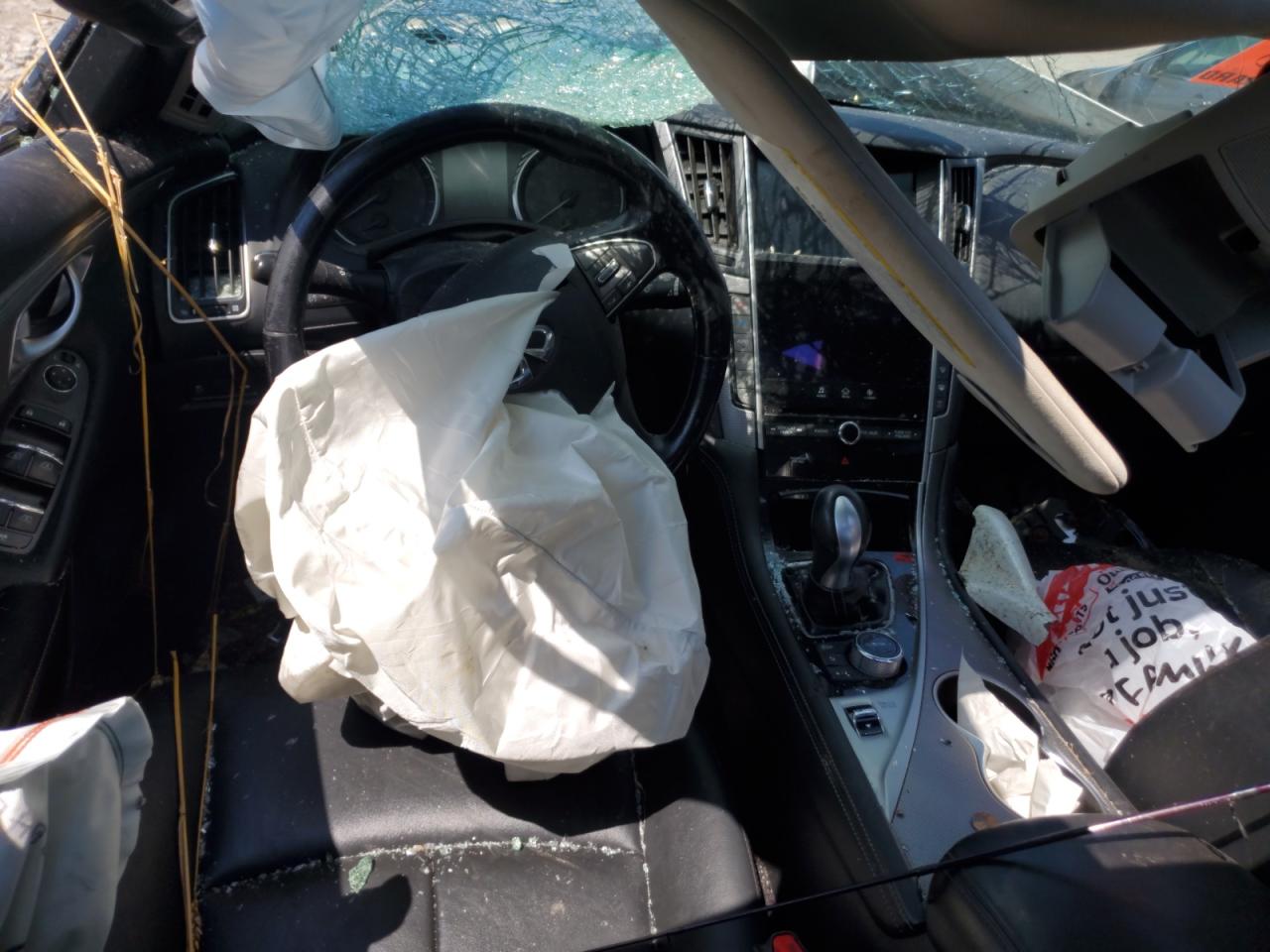 2014 Infiniti Q50 Base VIN: JN1BV7AR6EM704058 Lot: 66683465