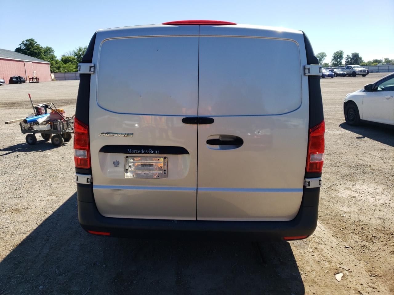 2016 Mercedes-Benz Metris VIN: WD3BG2EA7G3081132 Lot: 64933605