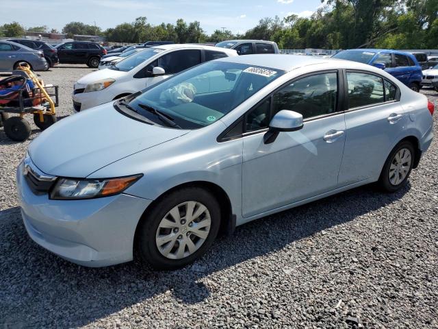  HONDA CIVIC 2012 Granatowy