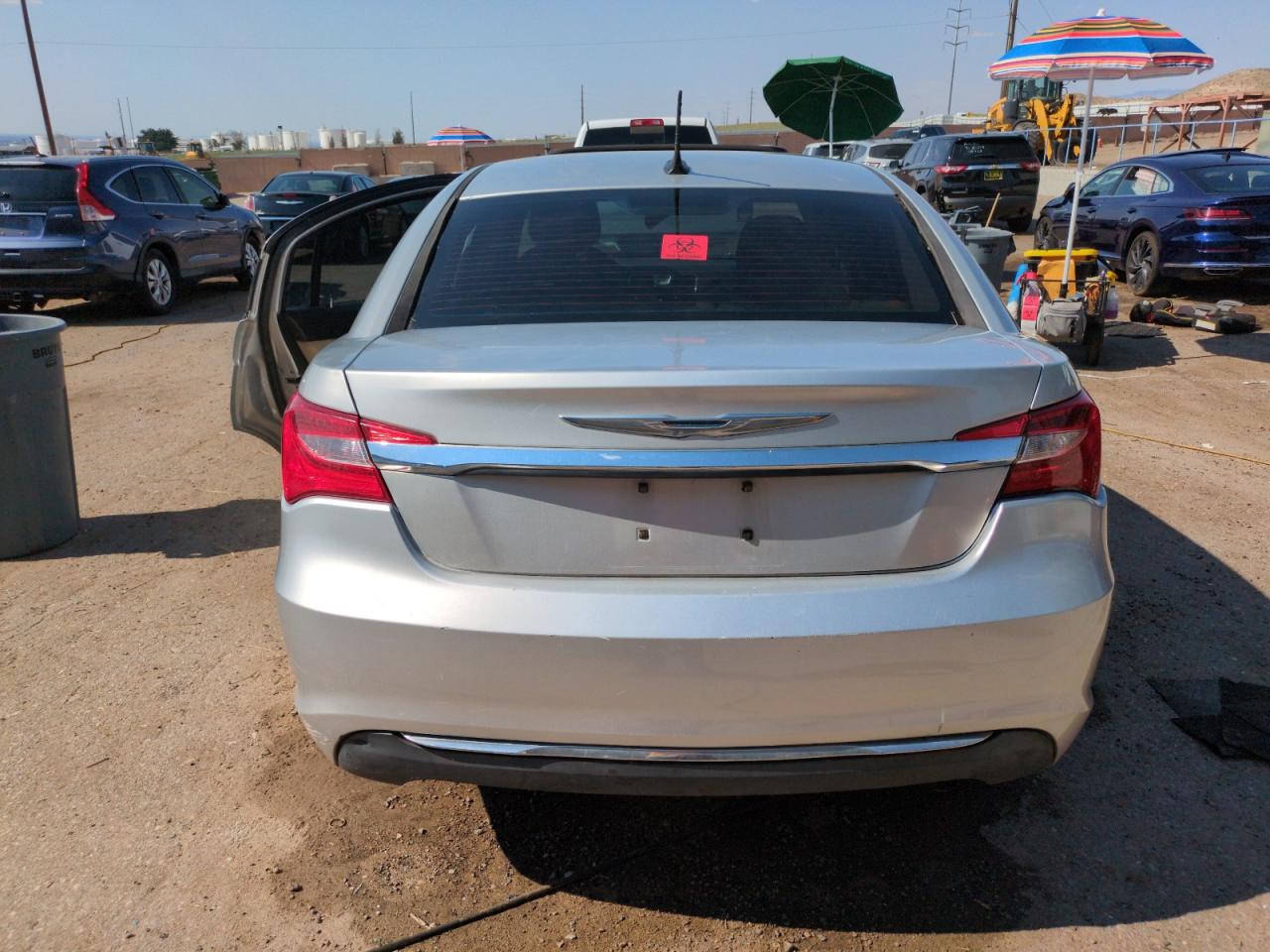 2011 Chrysler 200 Touring VIN: 1C3BC1FB0BN623885 Lot: 63493385