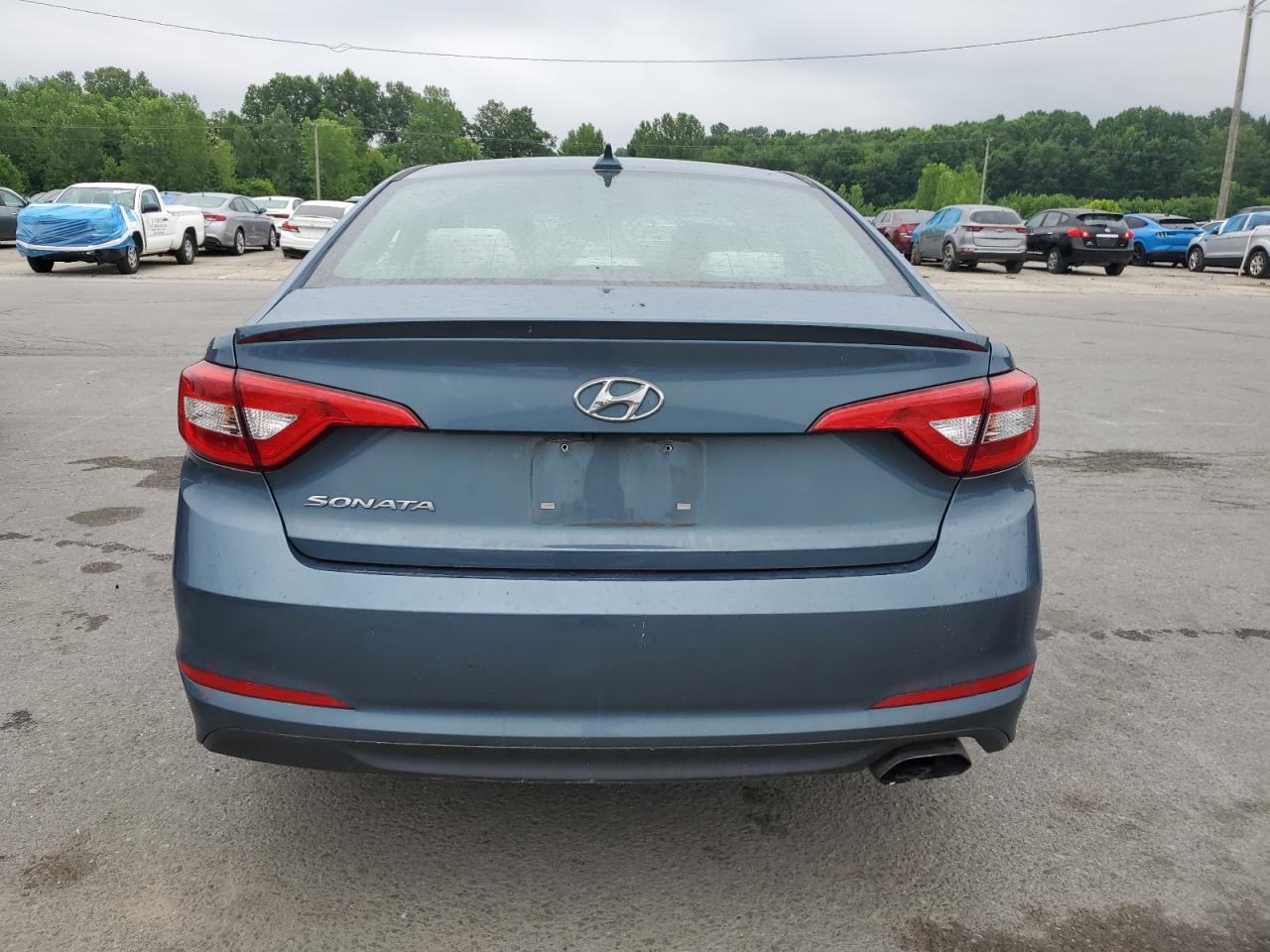 2017 Hyundai Sonata Se VIN: 5NPE24AF7HH554466 Lot: 64047035