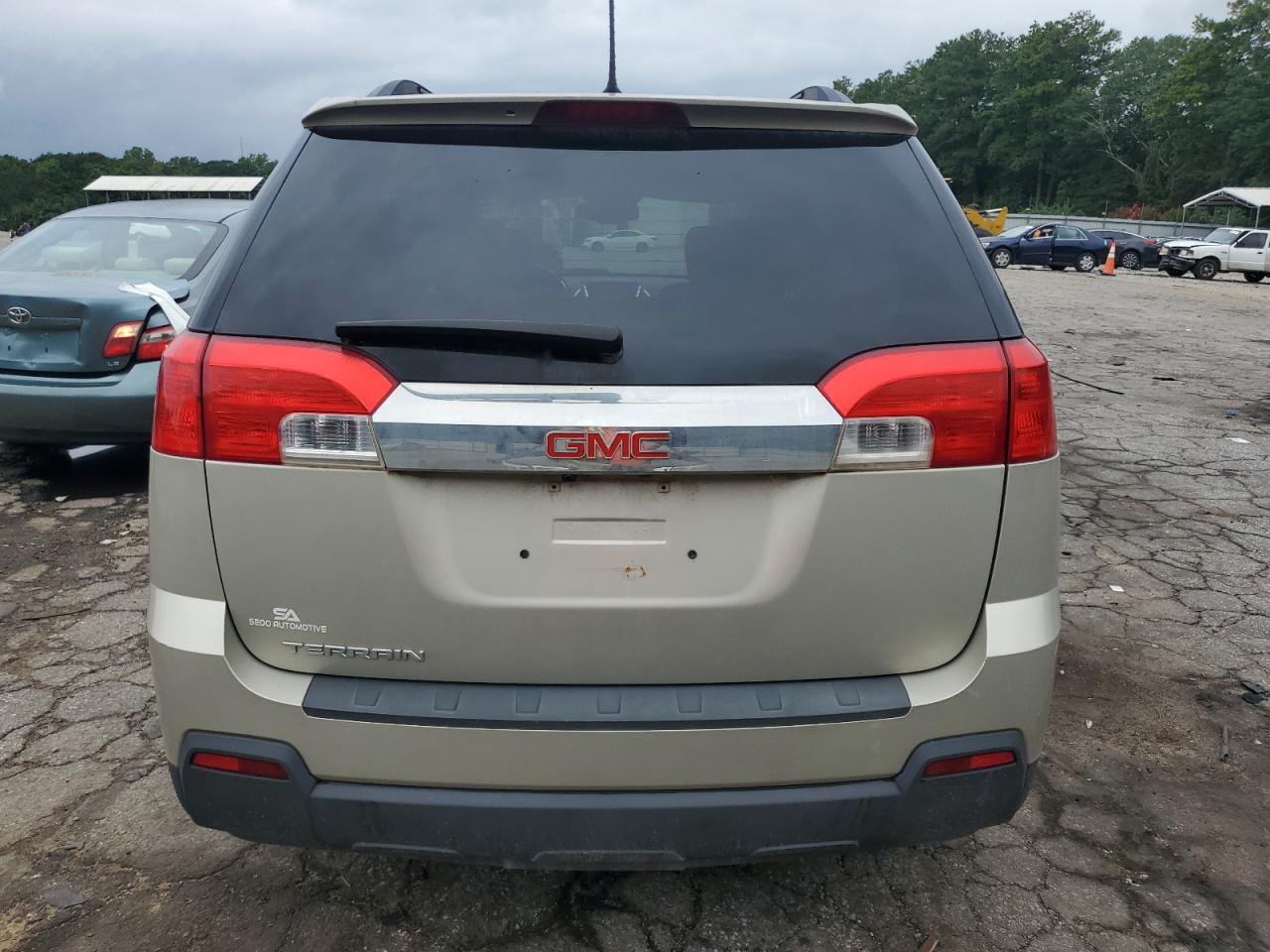 2012 GMC Terrain Slt VIN: 2GKFLUE55C6391305 Lot: 67063975