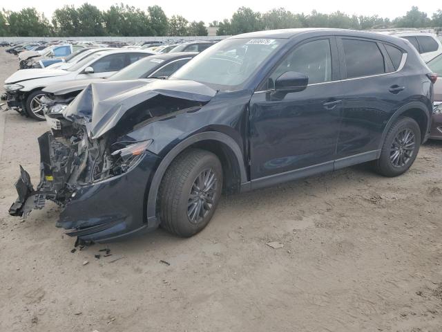  MAZDA CX-5 2019 Granatowy