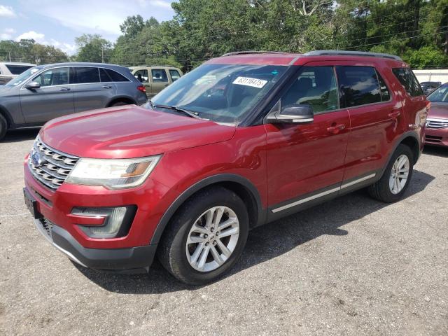 Parquets FORD EXPLORER 2016 Red