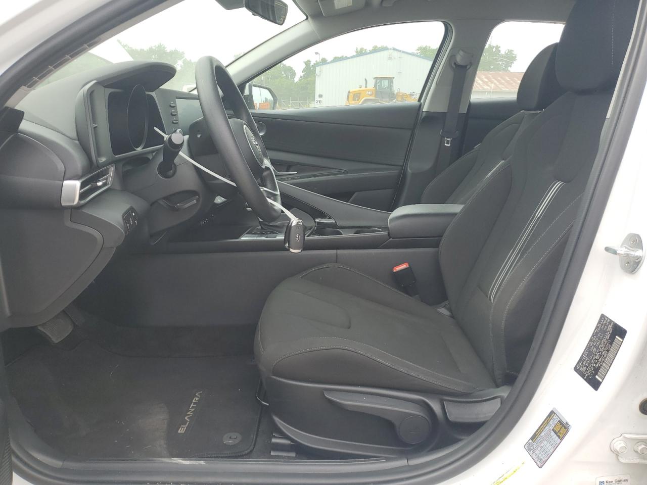 2022 Hyundai Elantra Blue VIN: KMHLM4AJ9NU020615 Lot: 63498205