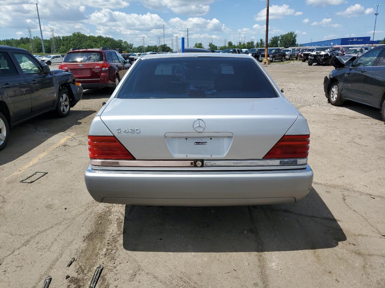 1994 Mercedes-Benz S 420 VIN: WDBGA43EXRA182452 Lot: 63147335