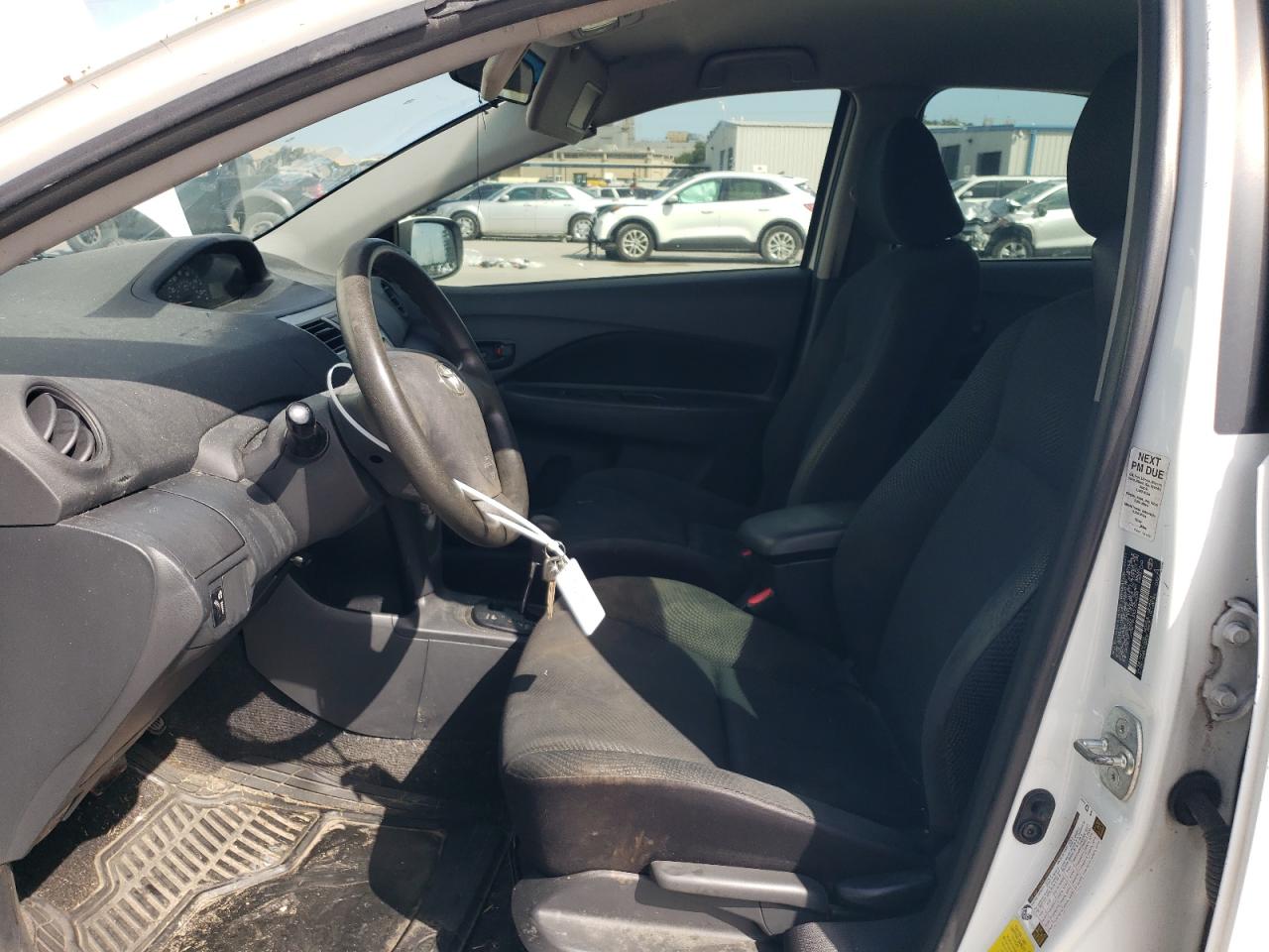 2012 Toyota Yaris VIN: JTDBT4K33CL024634 Lot: 64281815