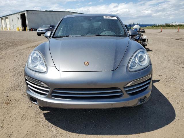 Parquets PORSCHE CAYENNE 2014 Srebrny