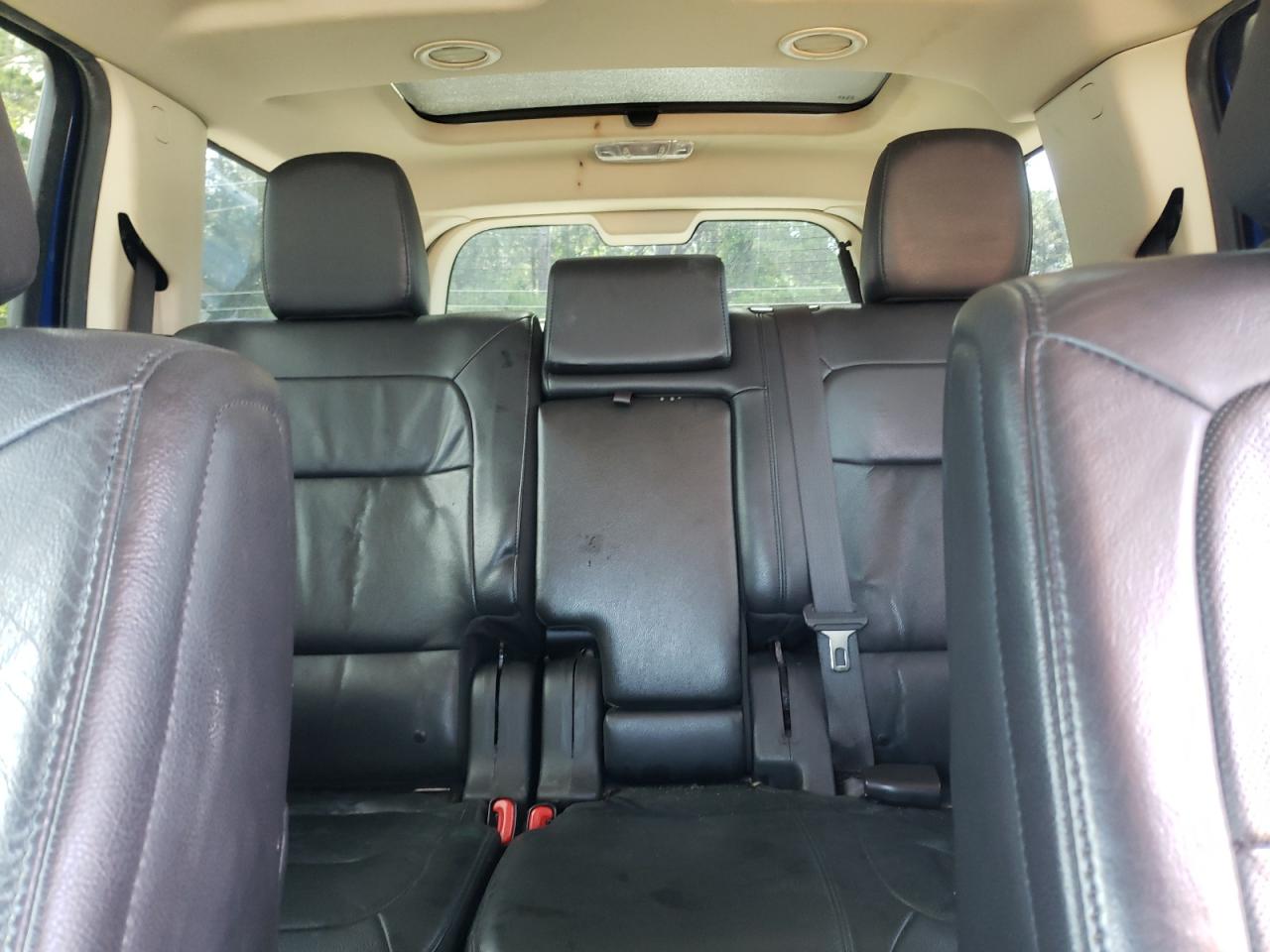2013 Ford Flex Limited VIN: 2FMHK6DT5DBD35601 Lot: 62748025