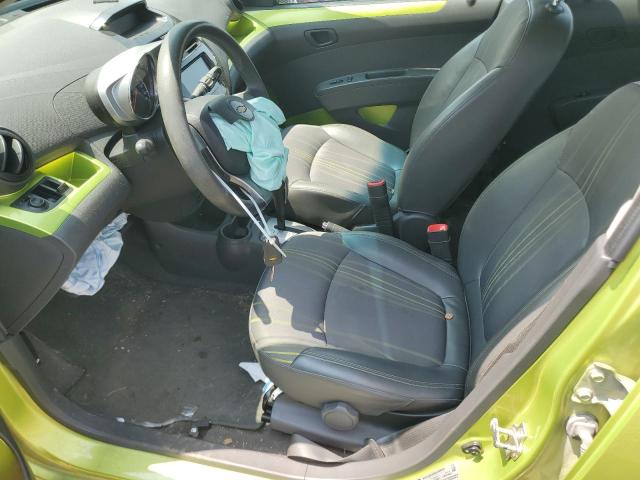  CHEVROLET SPARK 2013 Zielony
