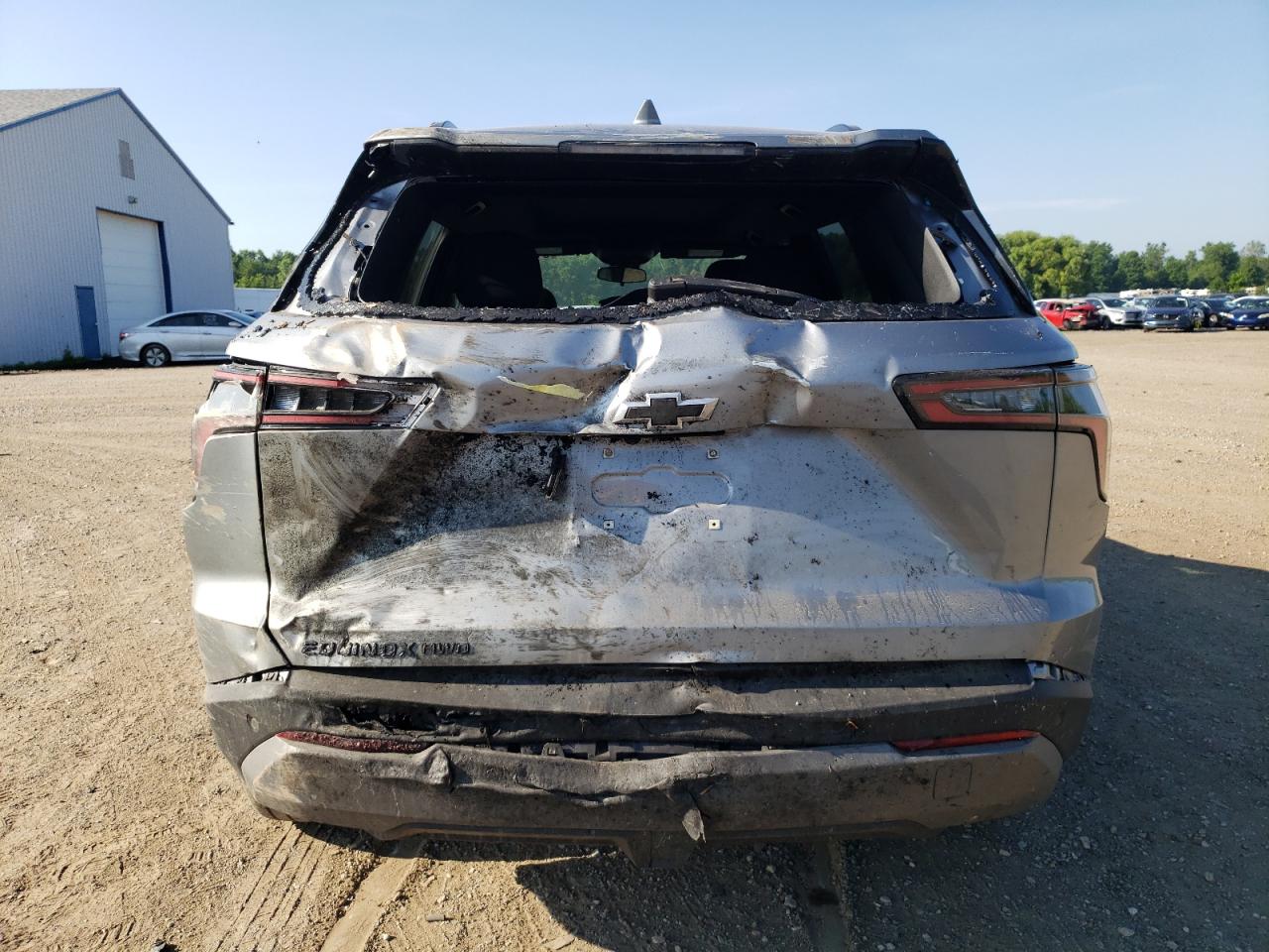 2025 Chevrolet Equinox Lt VIN: 3GNAXPEG6SL216656 Lot: 64260945