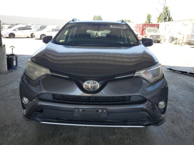  TOYOTA RAV4 2017 Сharcoal