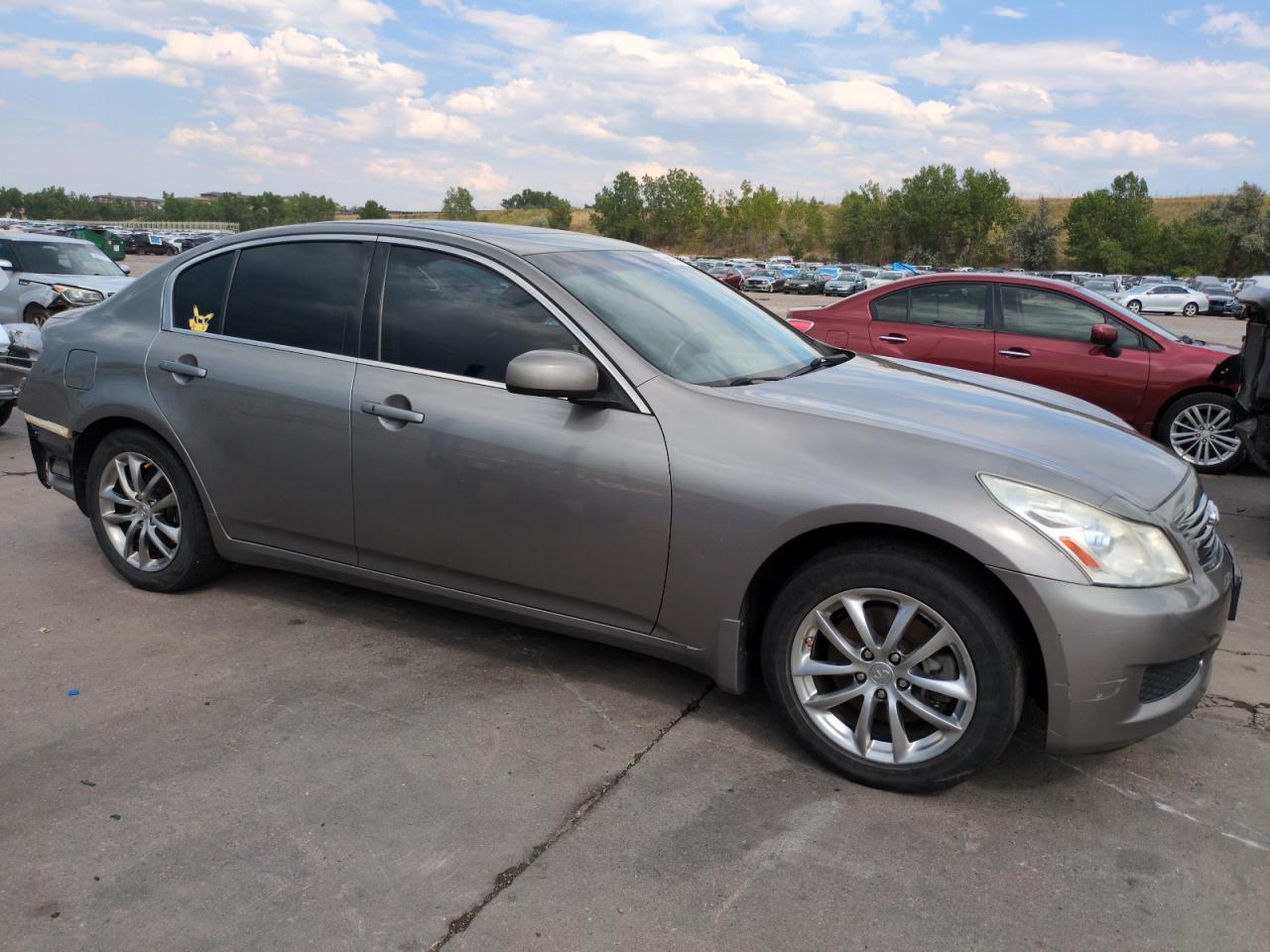 2008 Infiniti G35 VIN: JNKBV61F28M278644 Lot: 66641505